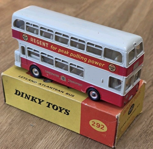 1961 dinky toys 292 - 1961-65, leyland