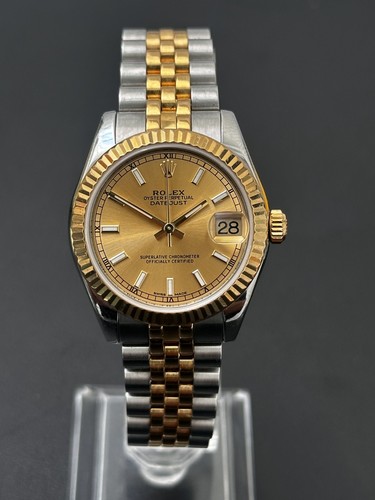 Rolex datejust 178273 - rolex,