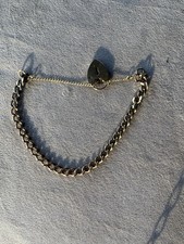 9ct Gold Charm Bracelet Marked 9ct 375