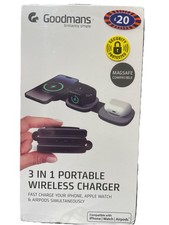 Goodmans 3 In 1 Portable