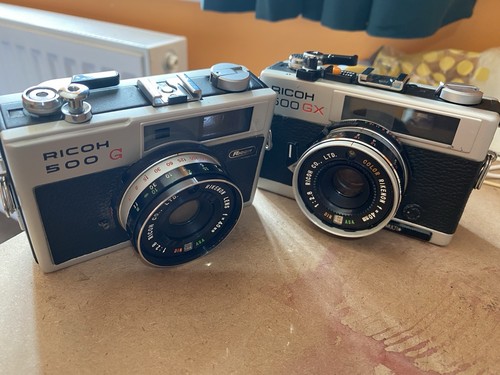Ricoh 500gx - 500gx, &