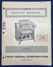 Original Conn Organ Service