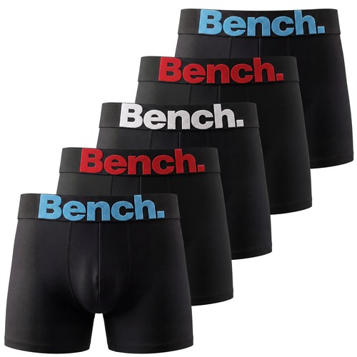 Bench mens boxer briefs pack - bench, 5