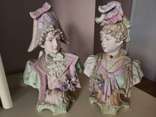 Vintage Porcelain Bust
