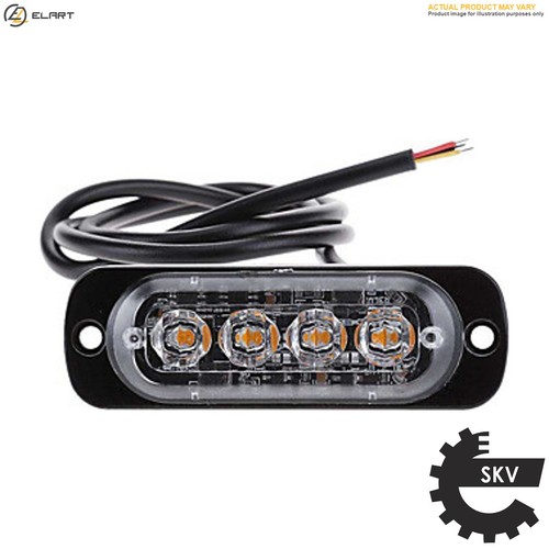 Licence plate light - plate, 72skv605
