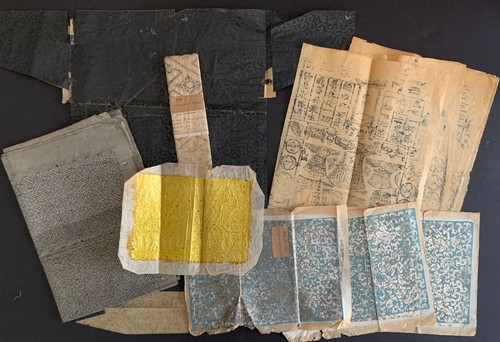 Lot sheets of 1900s - 20,