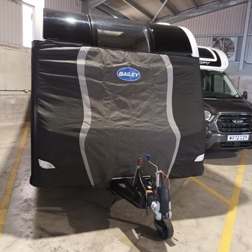 Tow pro front caravan - front, cover