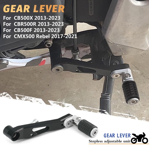 Gear shift lever - foot, shifter