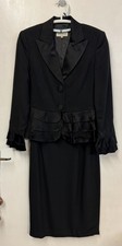 Feraud Black Ruffle Frill