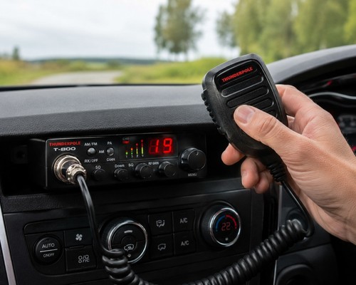 Thunderpole 800 radio - cb,