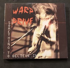 Warp Drive Something To Believe In CD 2011 Aor Blvd Records ABR 002 UK Hard Rock