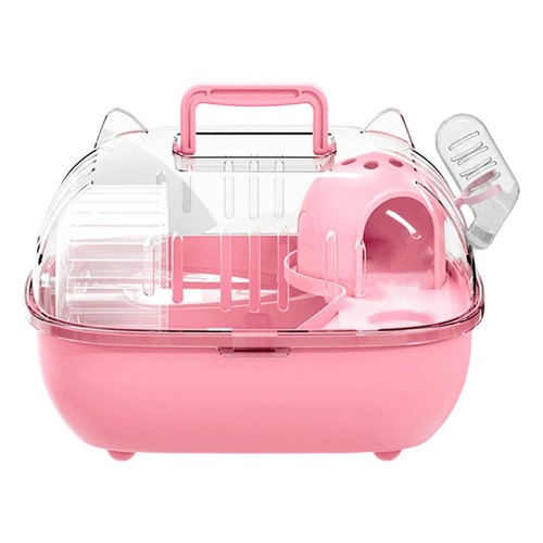 Portable hamster cage - portable,