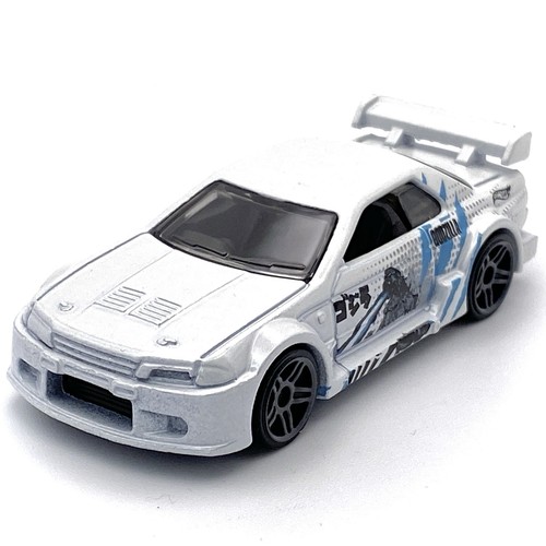 Hot wheels nissan skyline - nissan, gr-r