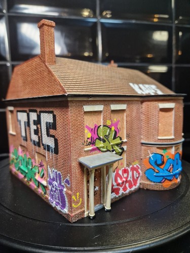 Custom hornby bank gauge - custom, oo