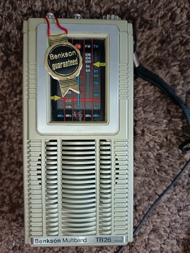 Vintage benkson multiband - benkson,