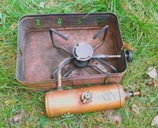 German Enders 9060 Gasoline Camping Stove- For Restoration