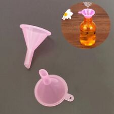 30Pcs Small Plastic Mini Funnels Fit For Perfume Liquid Oil Filling Empty Bottle