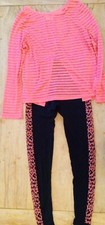 Avon Sportswear Outfit. 12/14. Leggings And Top. Coral