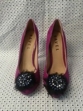 Ravel Fuchsia Pink Feather &