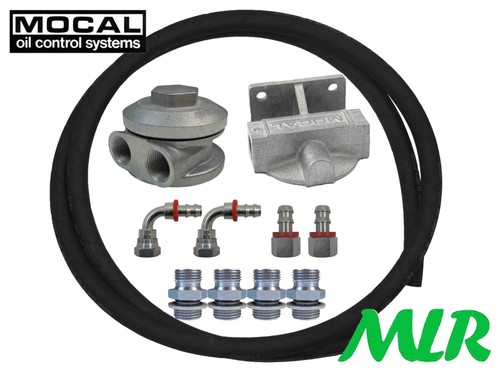 Mocal remote oil filter - oil,