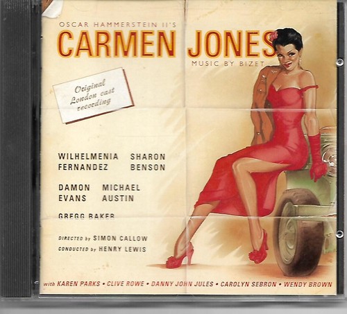 Carmen jones original london - original,