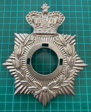 Queen Victoria Crown Blue