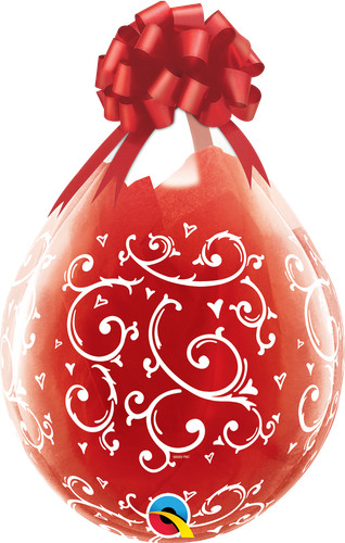 Balloon filigree stuffing - balloon,