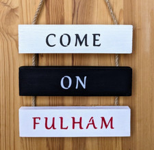 Fulham FC Inspired Wall