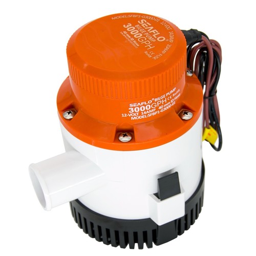 Seaflo 3000gph boat - seaflo, bilge