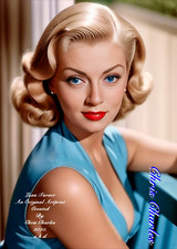 LANA TURNER AN ORIGINAL