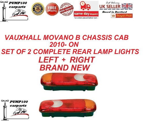 Rear lamp for - for, vauxhall