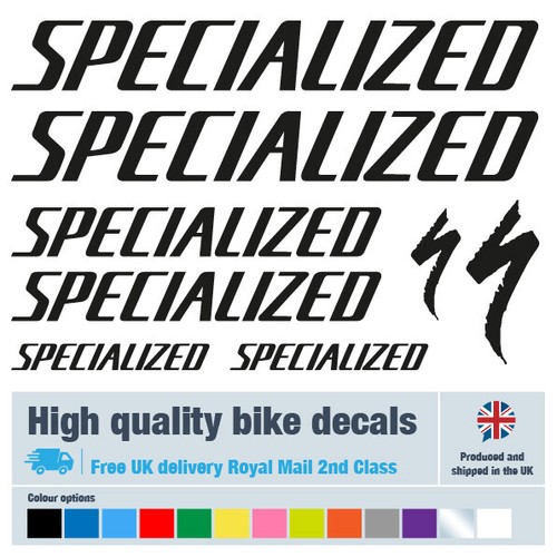 Specialized bike decals - , labels