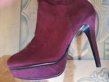 Thigh high sexy ladies suede boots