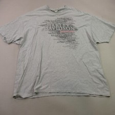 Harley Davidson Shirt Mens 3XL
