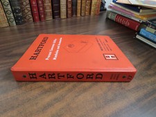 USED Hartford Concrete Products Precast Utility Manholes 3 Ring Binder Indiana