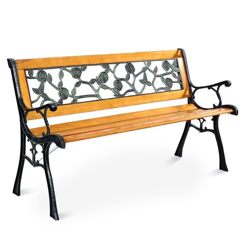 Outdoor garden bench - outdoor, loveseat