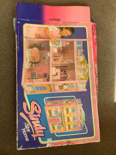 Vintage 1986 sindy star home - vintage,