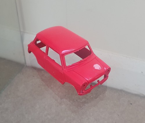 Scalextric original mini c76 - scalextric,