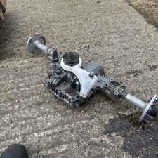 Westwood   Countax TUFF TORQ K46 REAR HYDOSTACTIC WITH HUBS