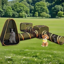 Pet Tunnel, 6-in-1 Foldable