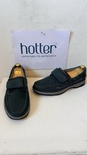 Hotter Leather Loafer Shoes