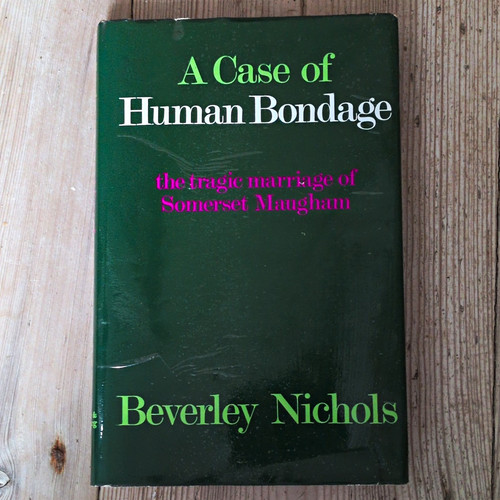 Beverley nichols case of - a,
