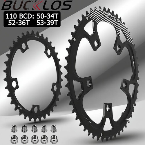 Double speed chainring 110bcd - speed,