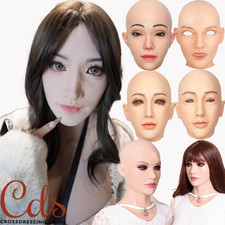 Silicone Female Face Mask