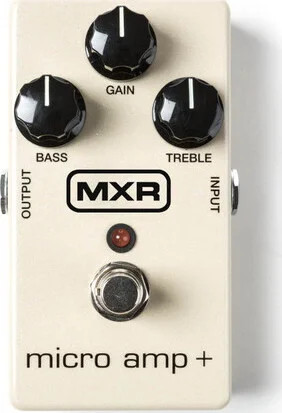 Mxr micro amp - mxr®,