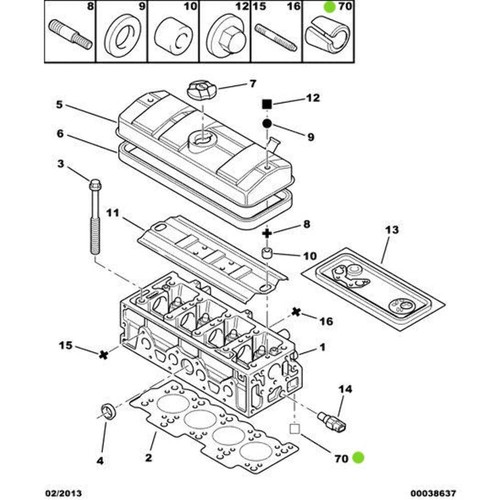 Genuine peugeot citroen saxo - genuine,
