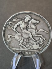 1896 Victoria Silver Crown