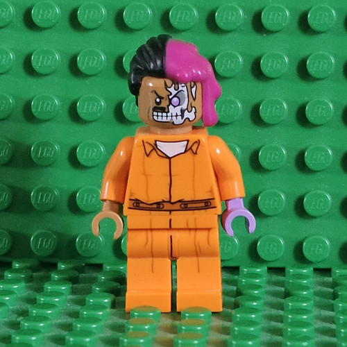 Lego prison jumpsuit two face - lego,
