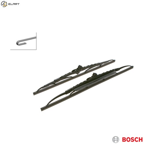 Wiper blade 397 118 - 118, for
