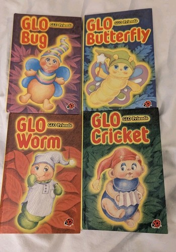 Glow friends set vintage - glow, 4